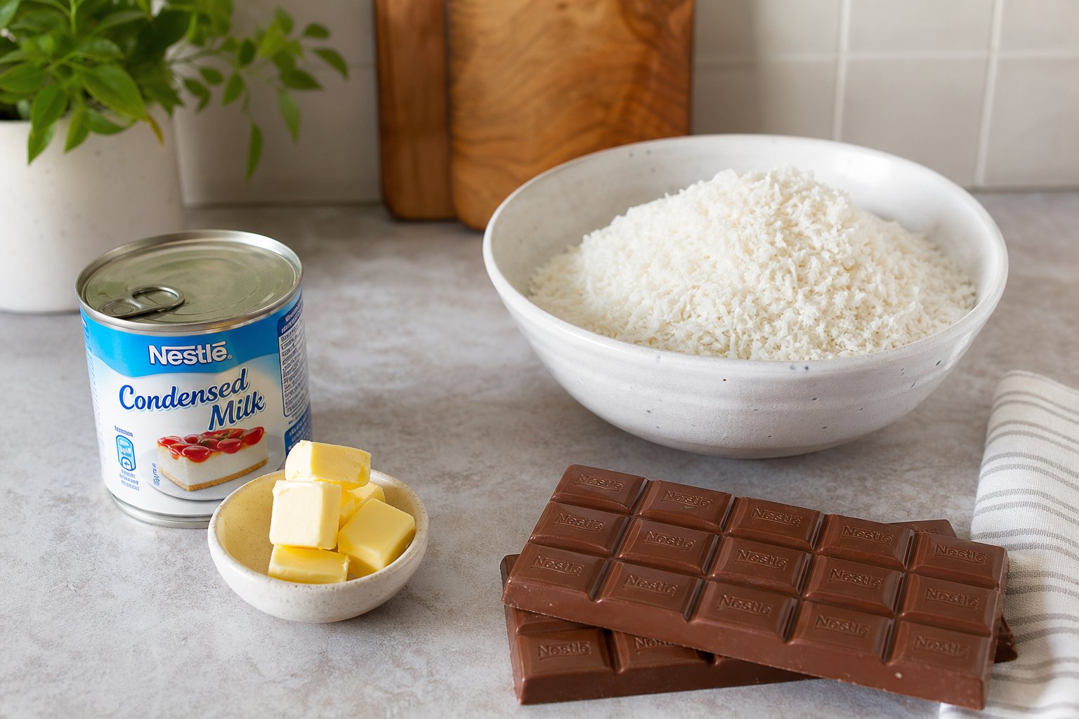 Шаг 1 — готовим продукты
