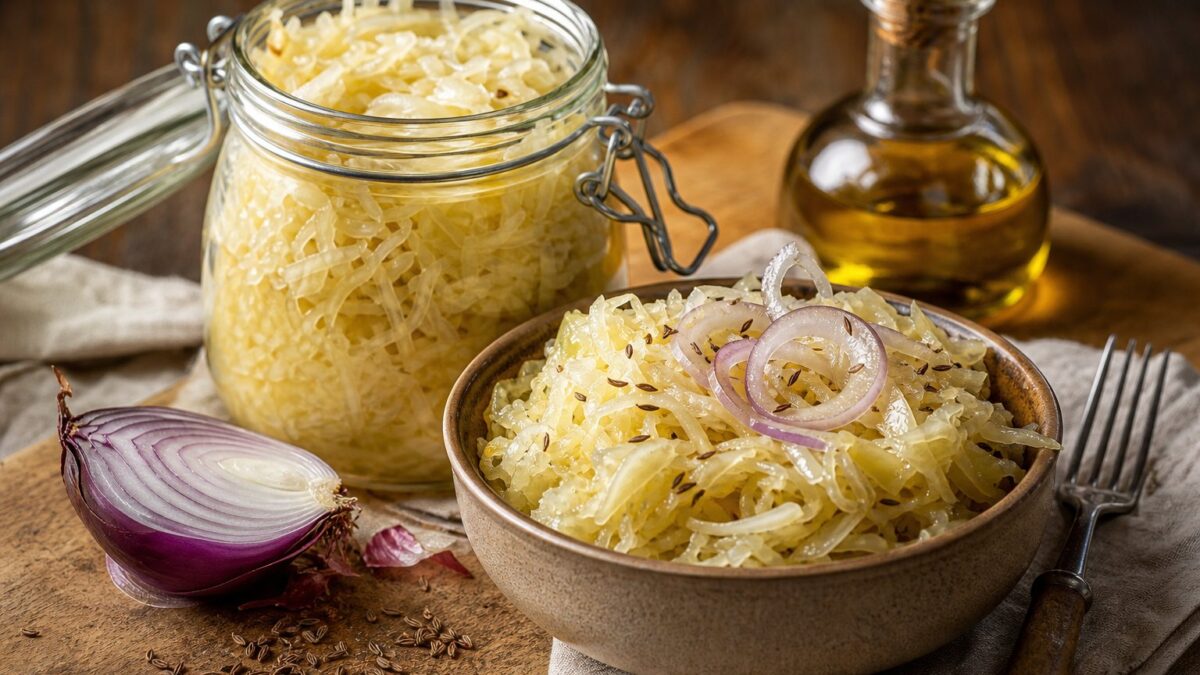 Квашеная капуста — хрустящая, в собственном соку