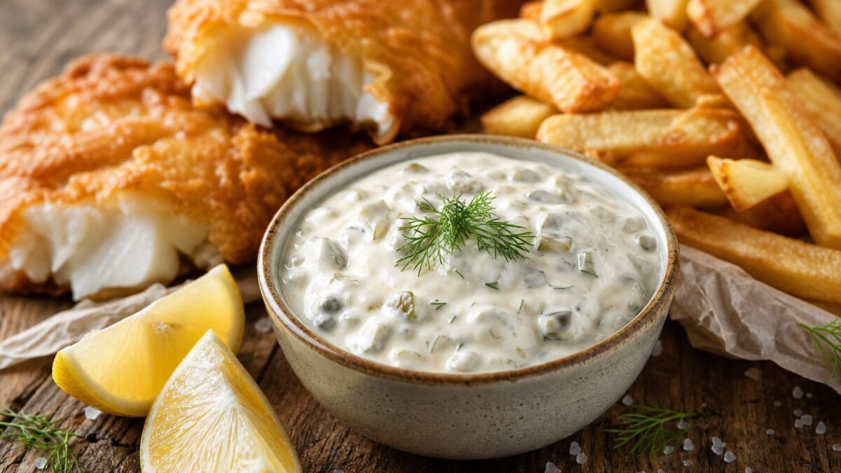 Соус Тартар — к рыбе, морепродуктам, картофелю и мясу