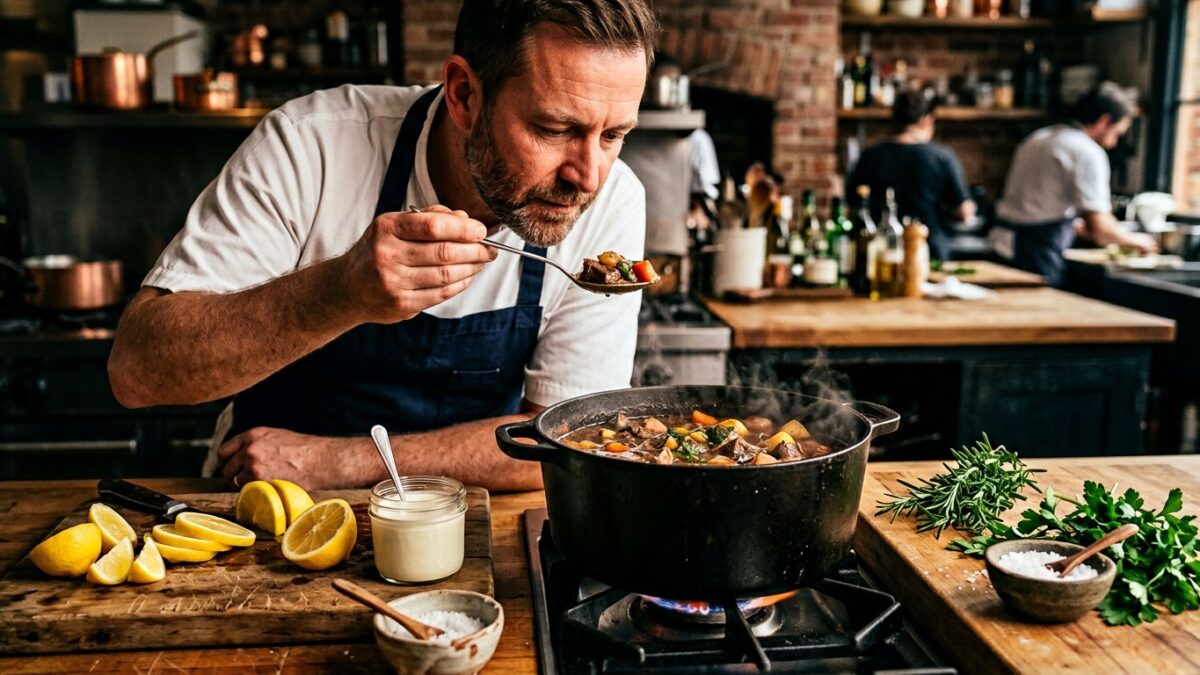 Как спасти пересоленное блюдо: Биохимия вкуса, развенчание мифов и шпаргалка шеф-повара