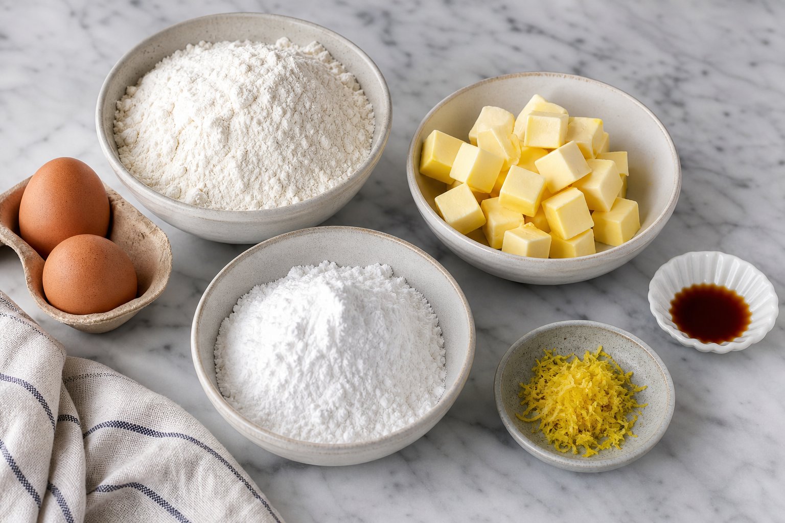 Шаг 1 — охлаждаем продукты
