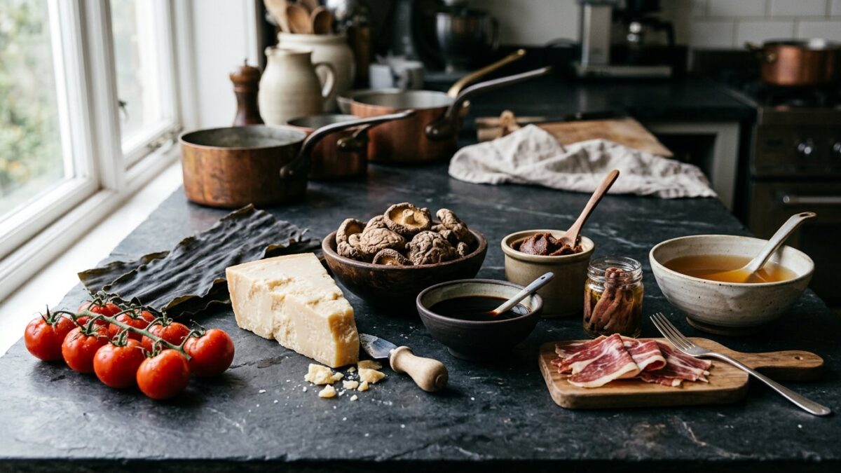 Умами: пятый вкус, который изменил современную кухню